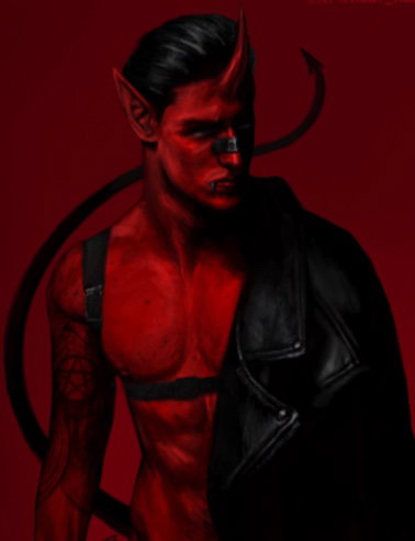 Male demon ll Lucifer 