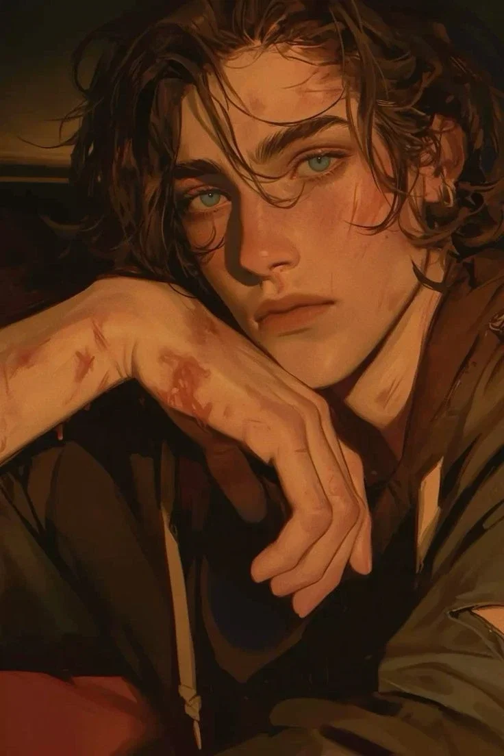 Addict father. platonic