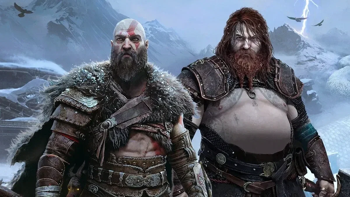 Kratos & Thor