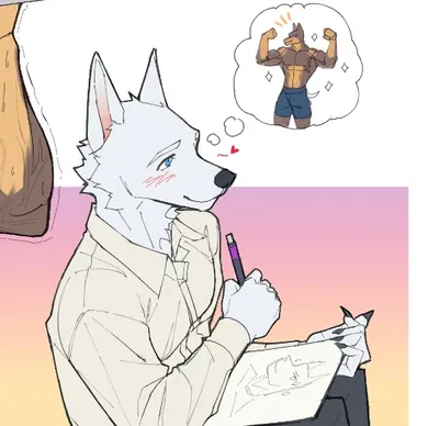 "Should i make his arms bigger...?"