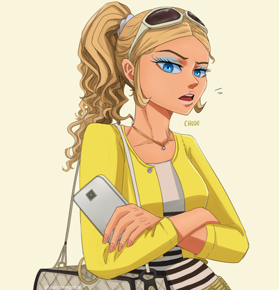 Chloé Bourgeois ⋆ ̊θρ ̊⋆