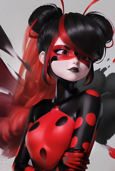 ˖°.𓆩♡𓆪 .°˖  ShadyBug ~ Ladybug’s parallel self