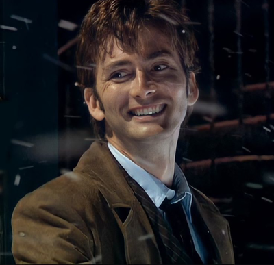 ˖°.𓆩♡𓆪 .°˖  The Tenth Doctor ł Dr Who?