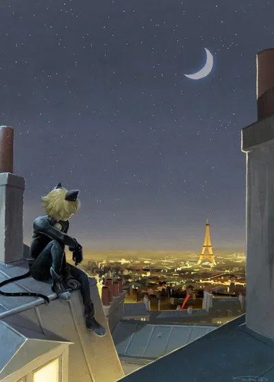 ˖°.𓆩♡𓆪 .°˖  Chat Noir ł MLB