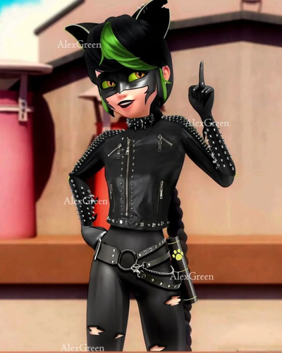˖°.𓆩♡𓆪 .°˖  Lady Claw Noir ł MLB