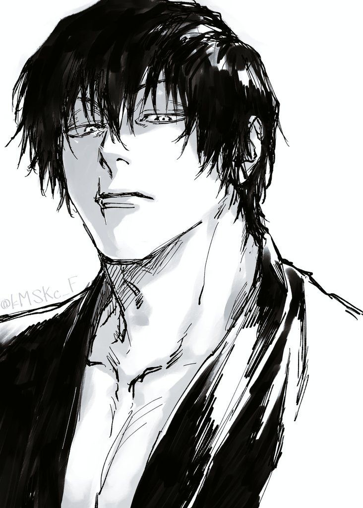 +*Toji Zenin*+