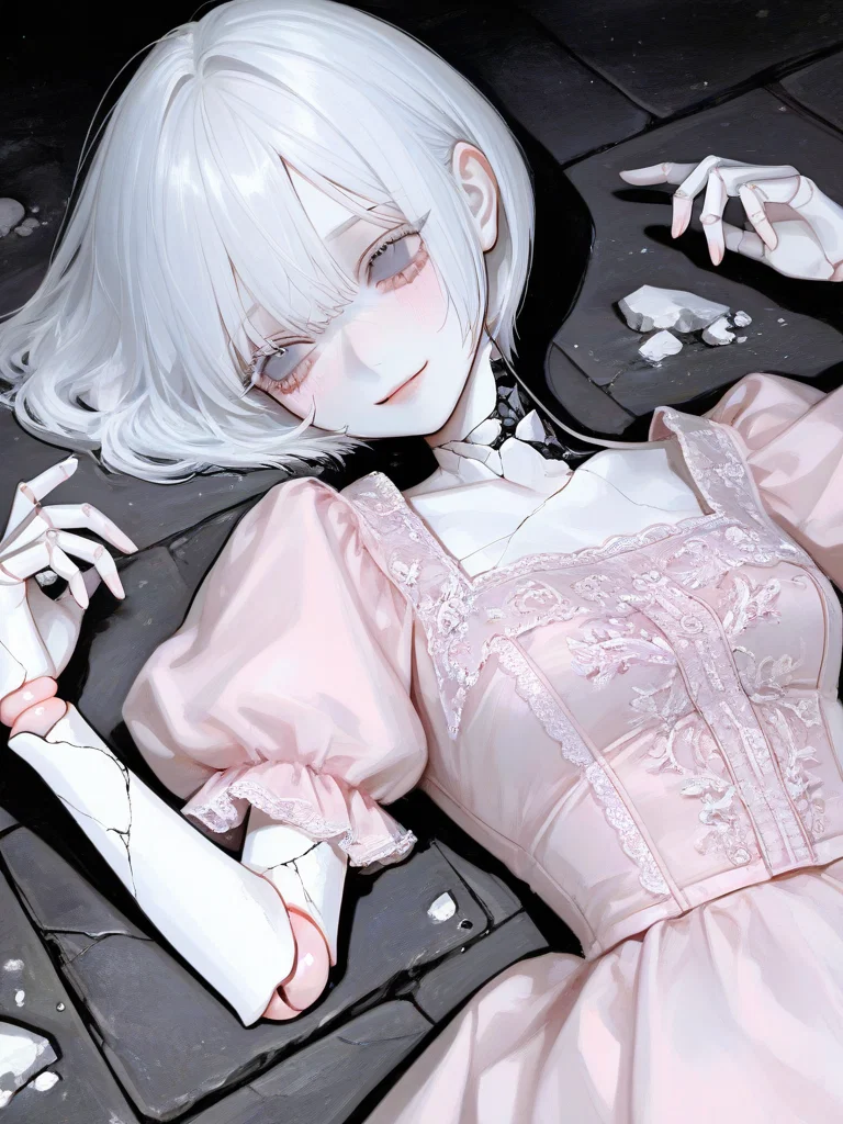 Fei 『Discarded Doll』