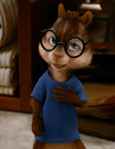 Simon the chipmunk