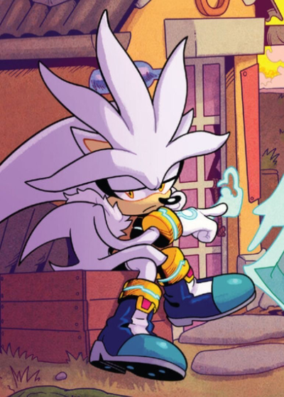 Silver the hedgehog