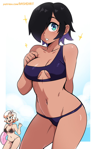 「✦Violet✦」(Beach Party)
