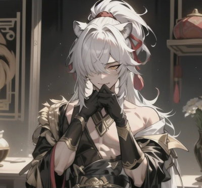 Cat Boy Jing Yuan