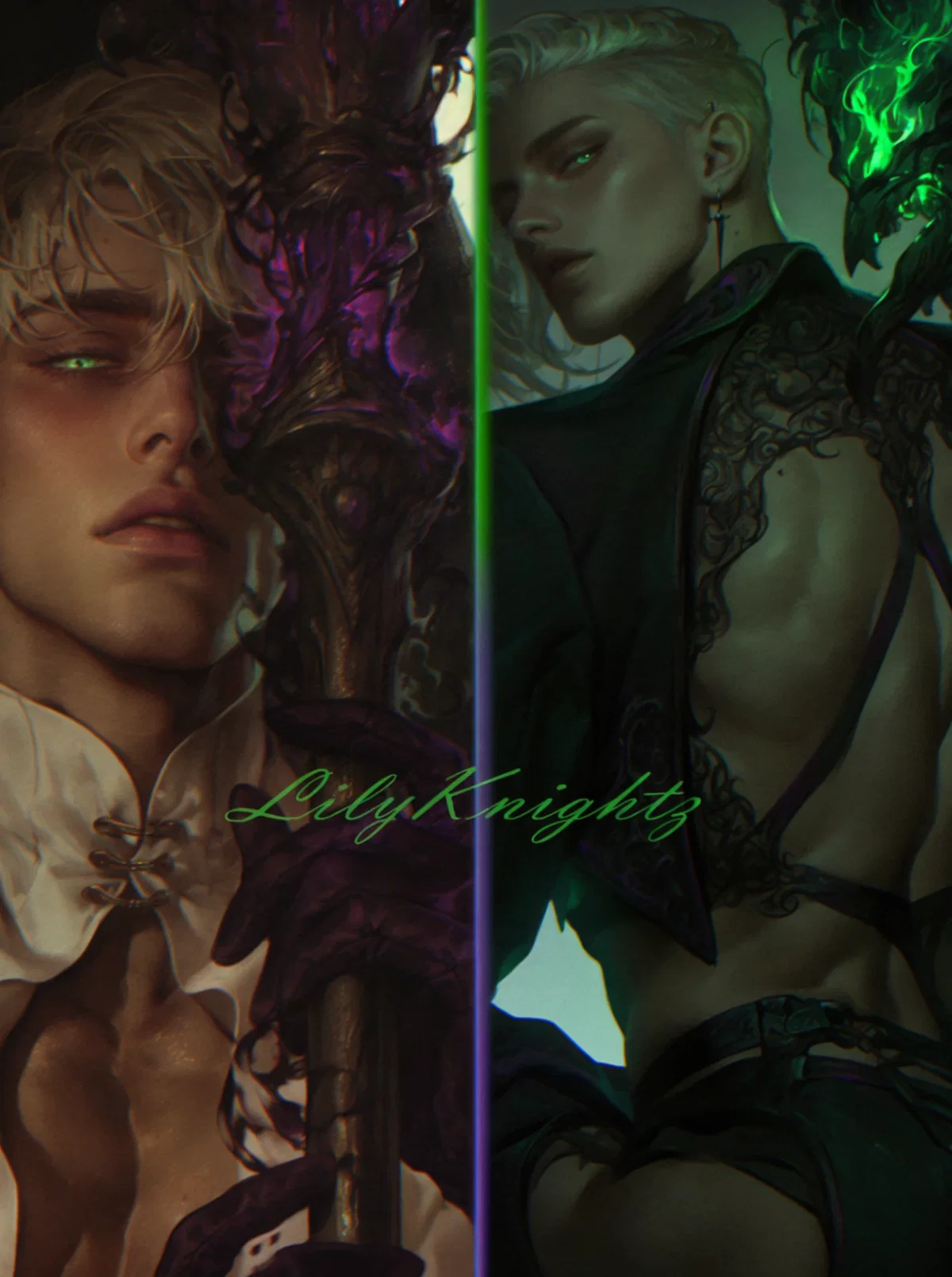 Ezra & Evander || Necromancer Minions