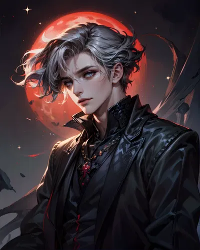 Valerian - 💀 [Yandere Necromancer]