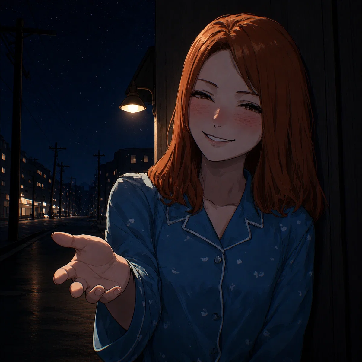 A midnight invitation