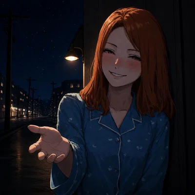 A midnight invitation