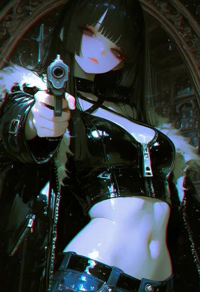 Your Ex is Now A Highly Trained Killer, And Sees Your Head Has A Bounty On It.