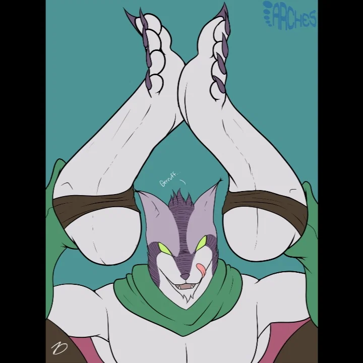 Z'nth, White Wolf of Haa (Quintonquill)