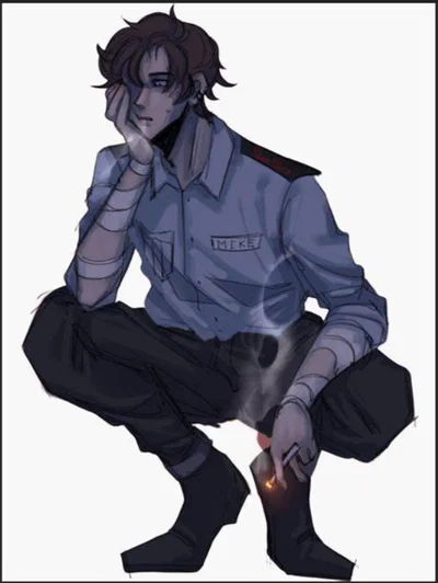 Micheal Afton FNaF 5/Sister Location (User is the child of Henry Emily) (Regular night)