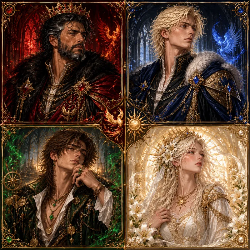 👑 Valerius Royal Family 👑