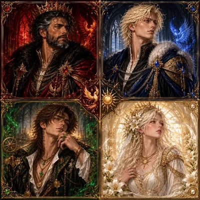 👑 Valerius Royal Family 👑