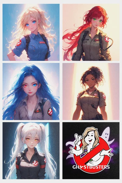 Ghostbusters AU RPG