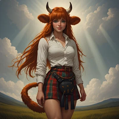 Eilidh Bethune and It's pronounced "Coo", ya' git