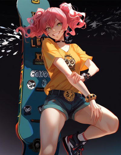 Arasaki | Crazy Delinquent