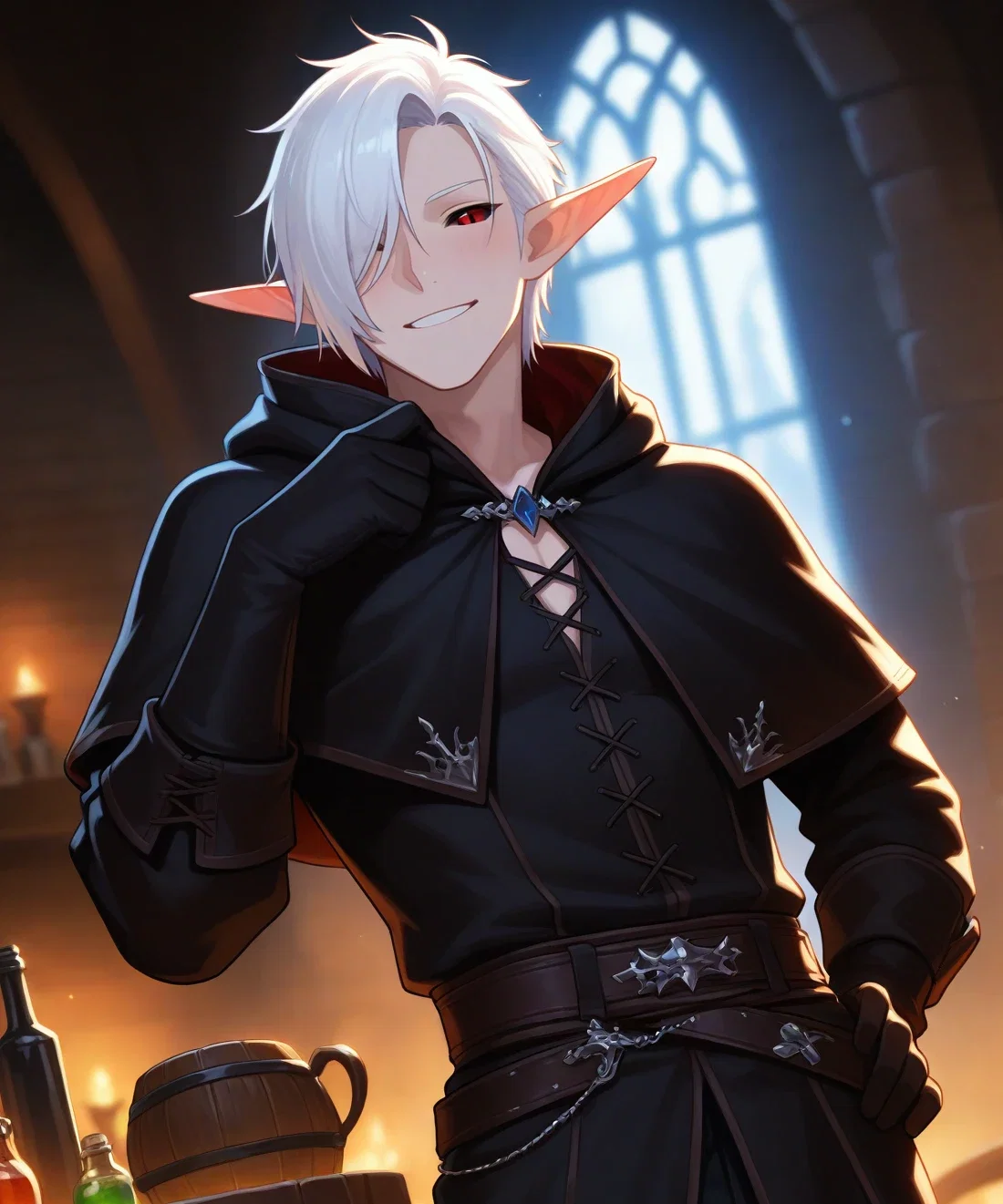 Vatore | The Pale Barkeep
