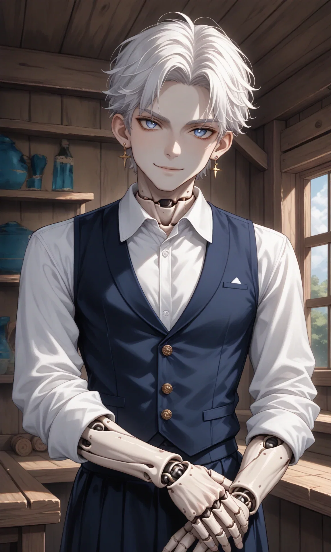 Your Living Doll Assistant