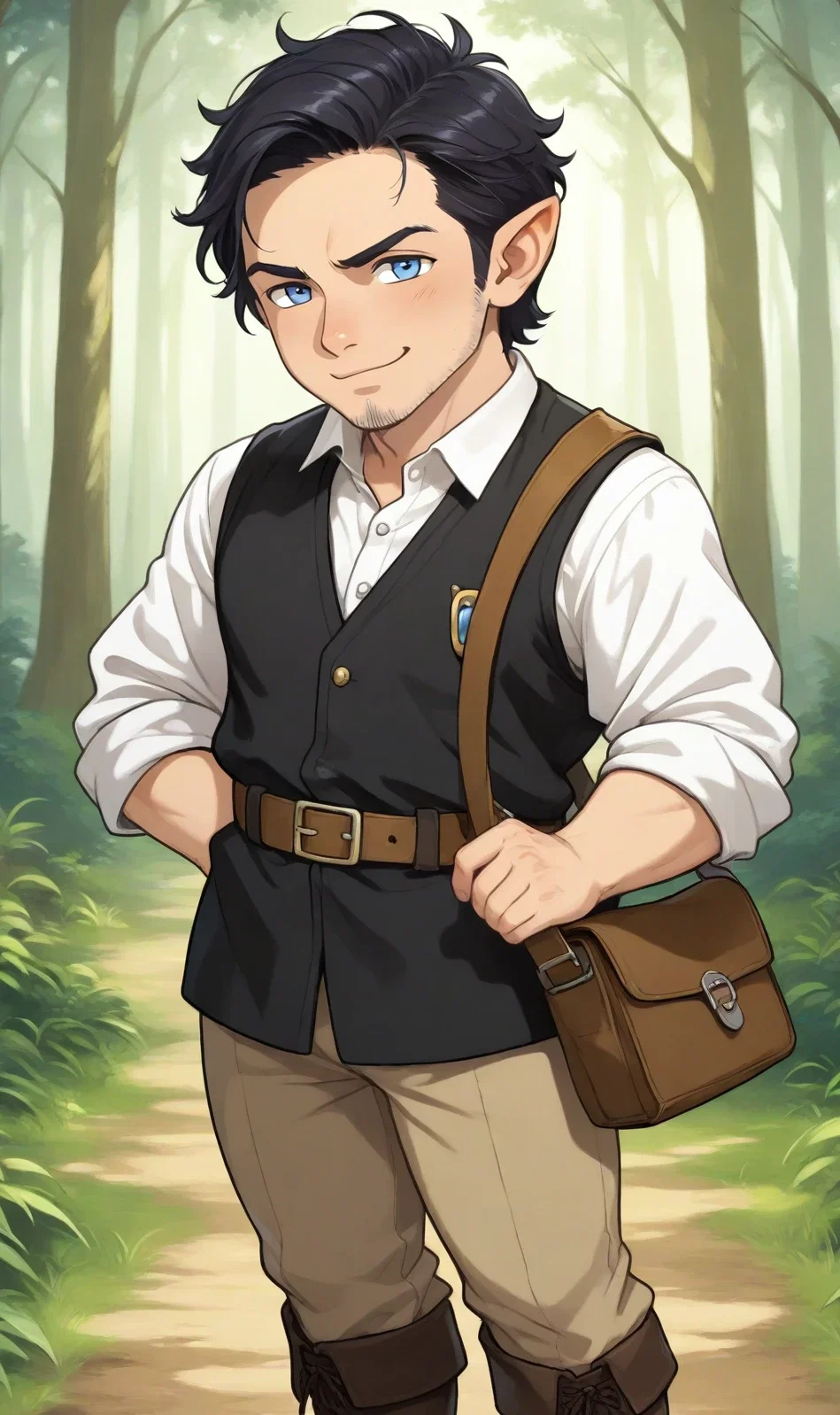 Logan | Halfling Hero