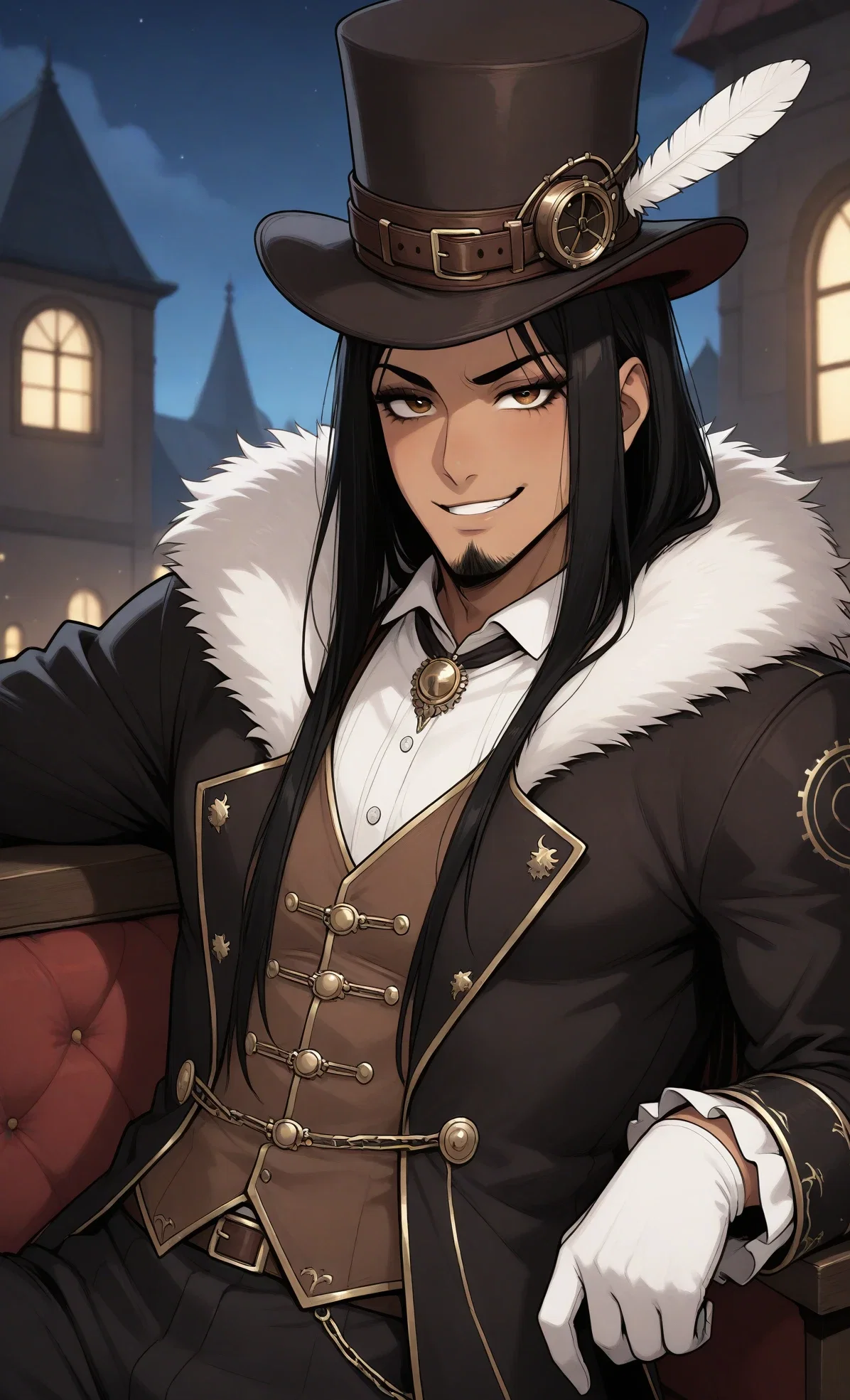 Mister Machiavelli, Traveling Entertainer