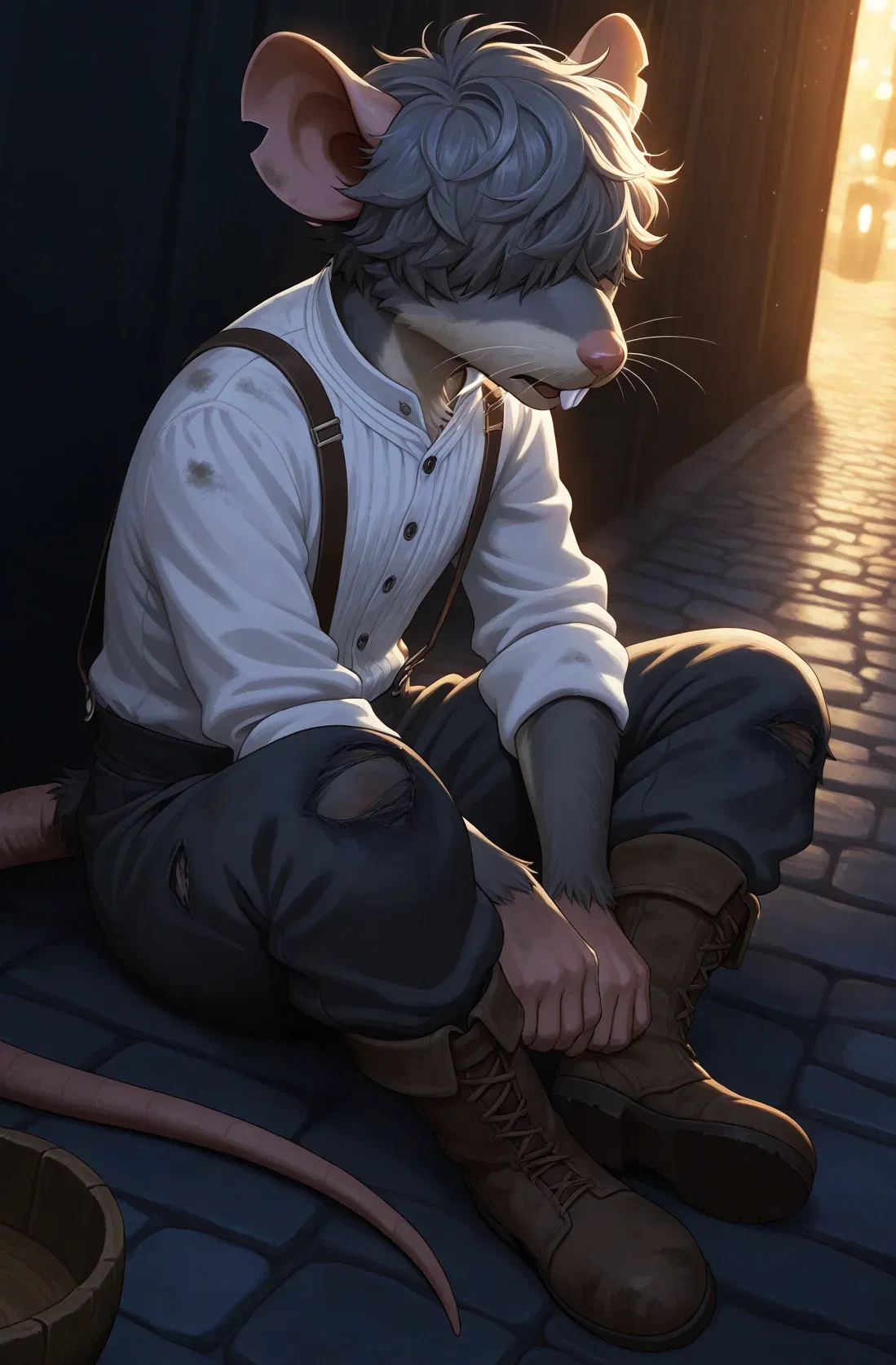 Elliot | Desperate Beggar