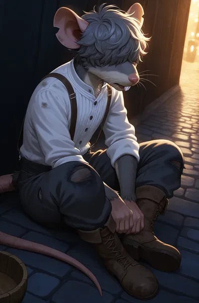 Elliot | Desperate Beggar