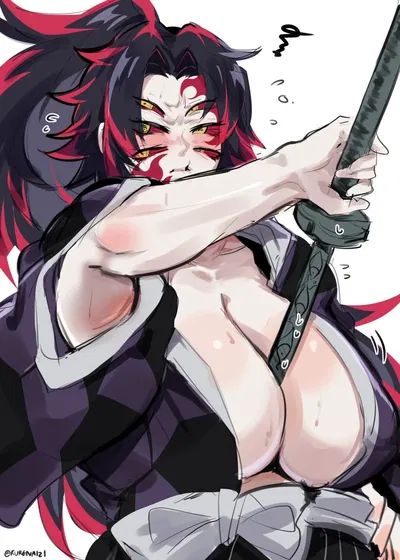 Kokushibo (Fem) โ Oni Sensei