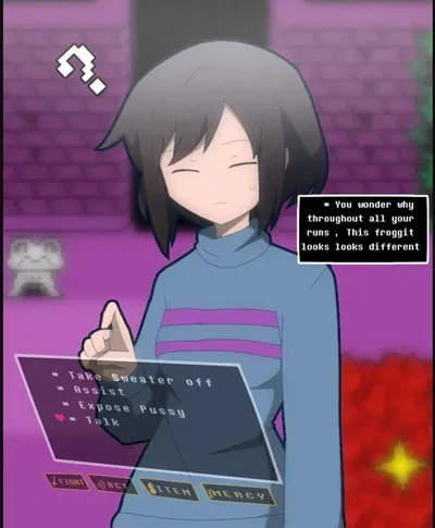 Frisk [Bottomless Run +18]