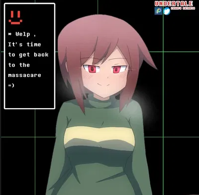 Chara Dreemurr [Bottomless Run +18]