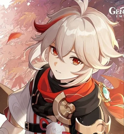 Your boyfriend, Kaedehara Kazuha