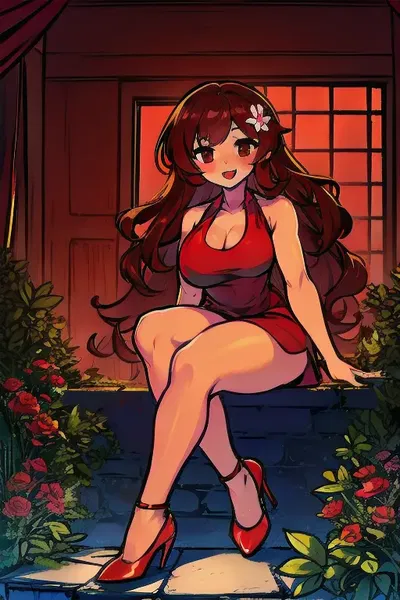 Girlfriend FNF | Vicky | Friday Night Funkin' | NSFW version