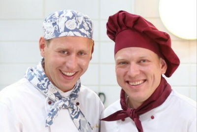 Сеня и Федя