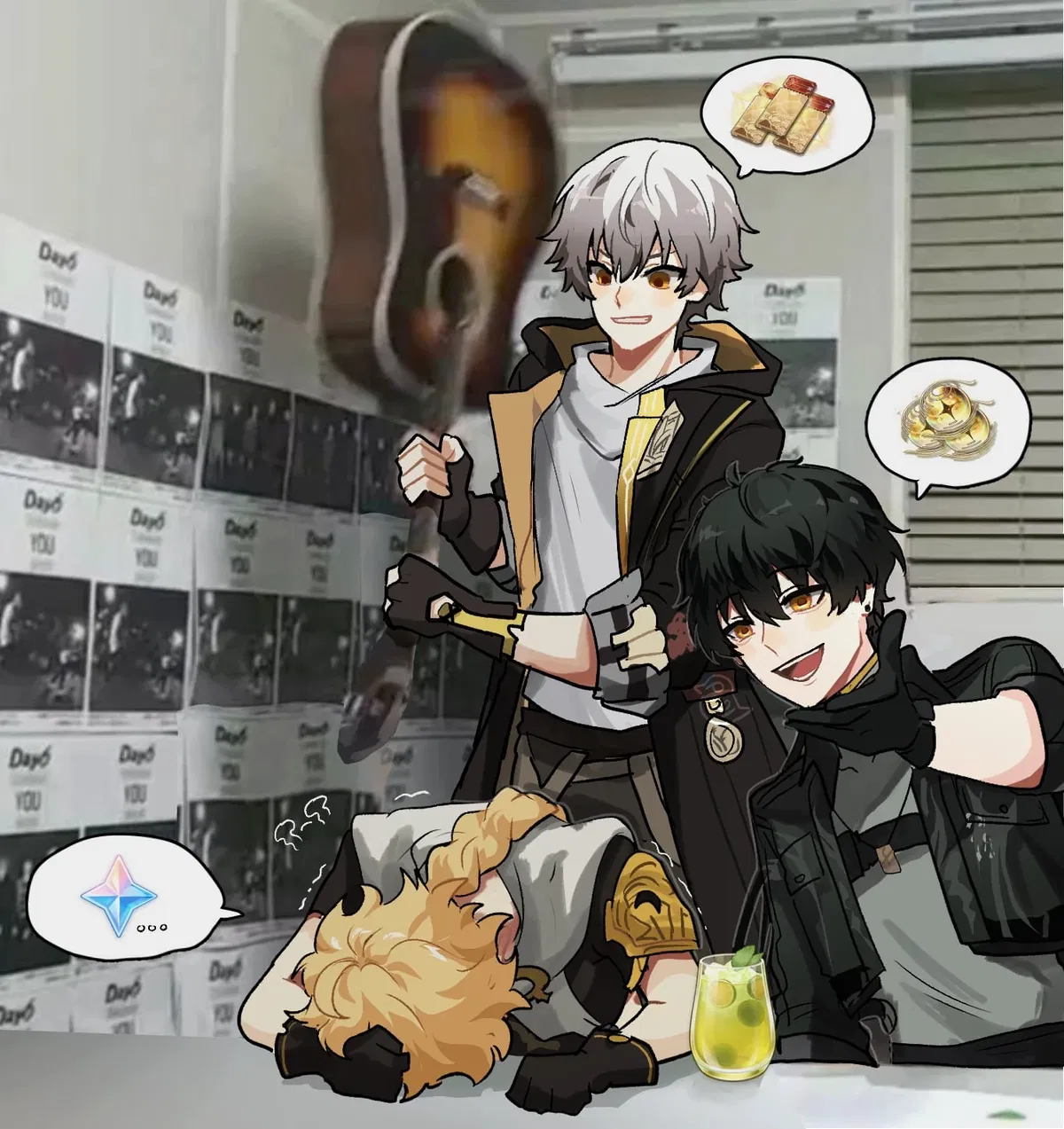 Aether, Caelus & Rover