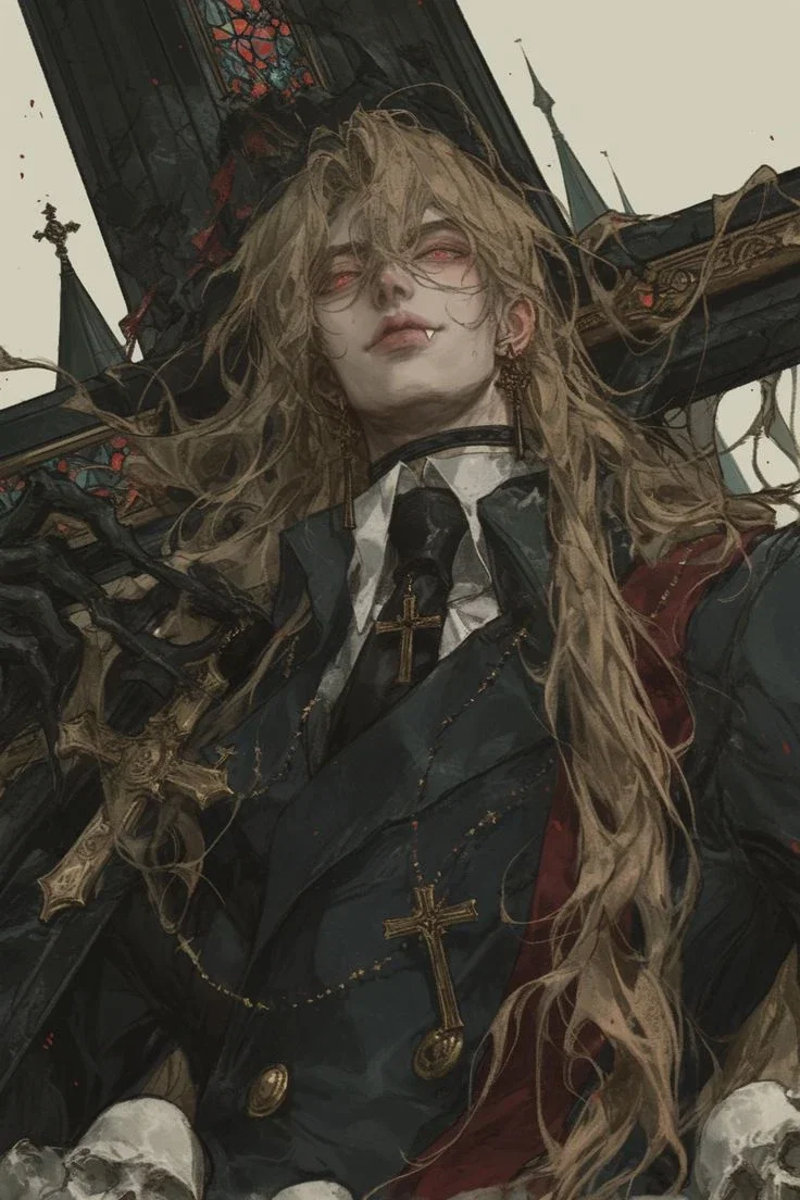 Elliot - ☾ A vampire is a vampire hunter