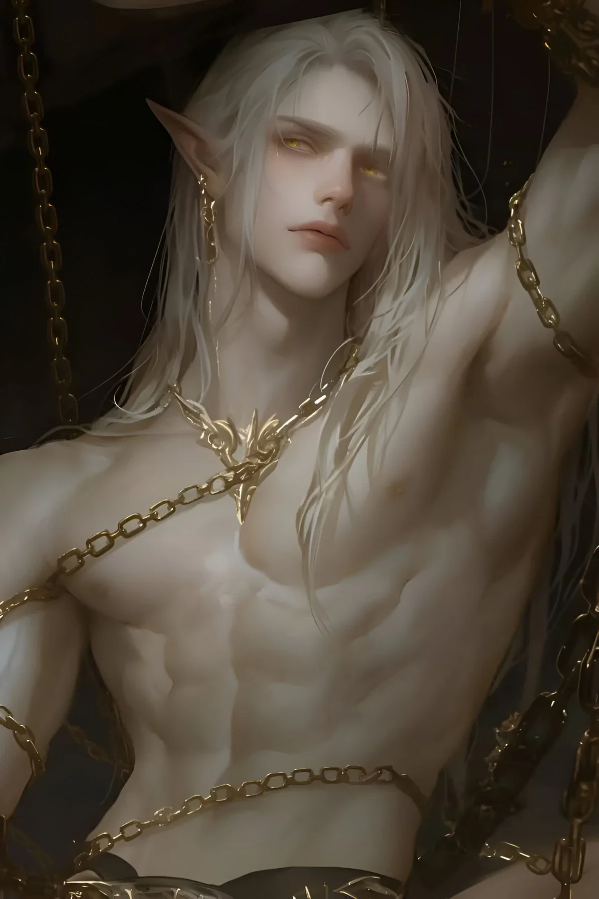 Alisaron - 𓅪 A prisoner prince