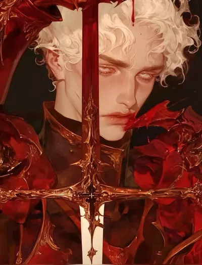 Rowan -♚ The red queen's Knight 