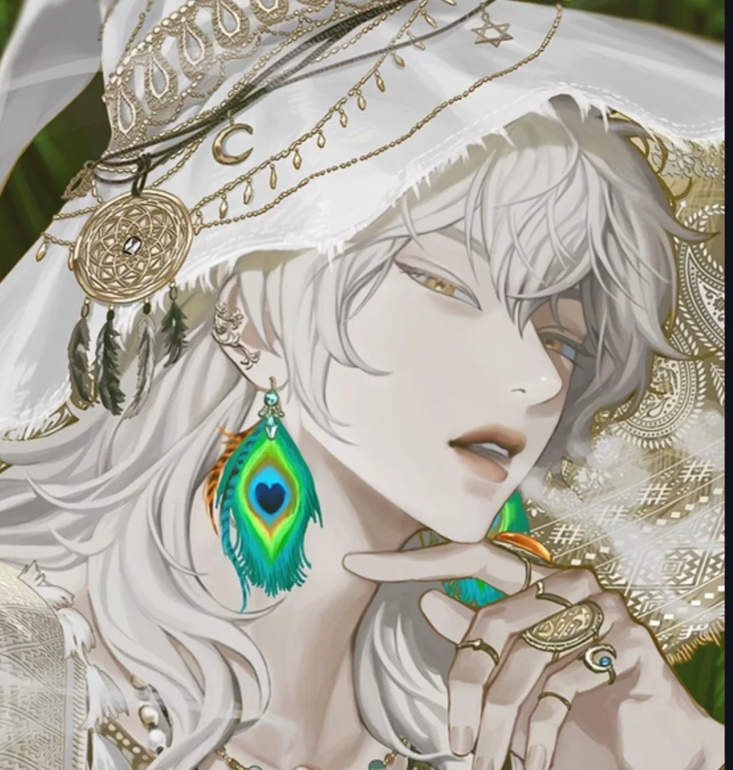 Elion |▪︎ A young wizard in love