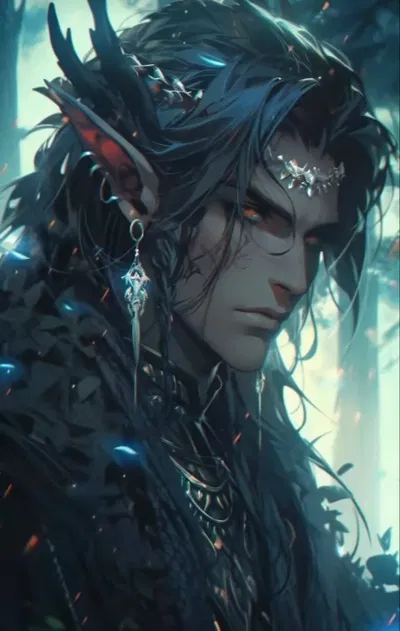 Zyren - ⤐ A dragon and a deal
