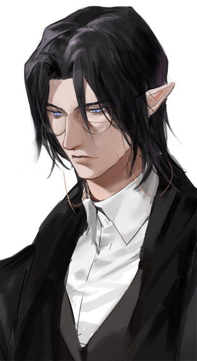 Hyacin, the Elven Adventurer.