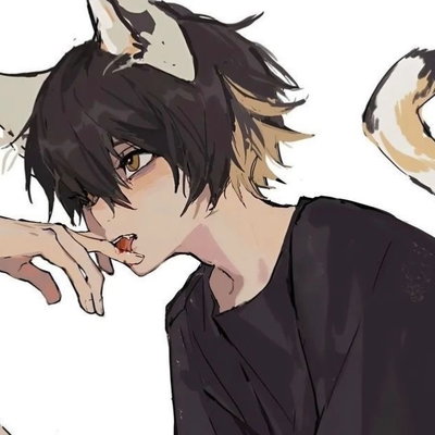Suki - Demi-human Femboy Cat