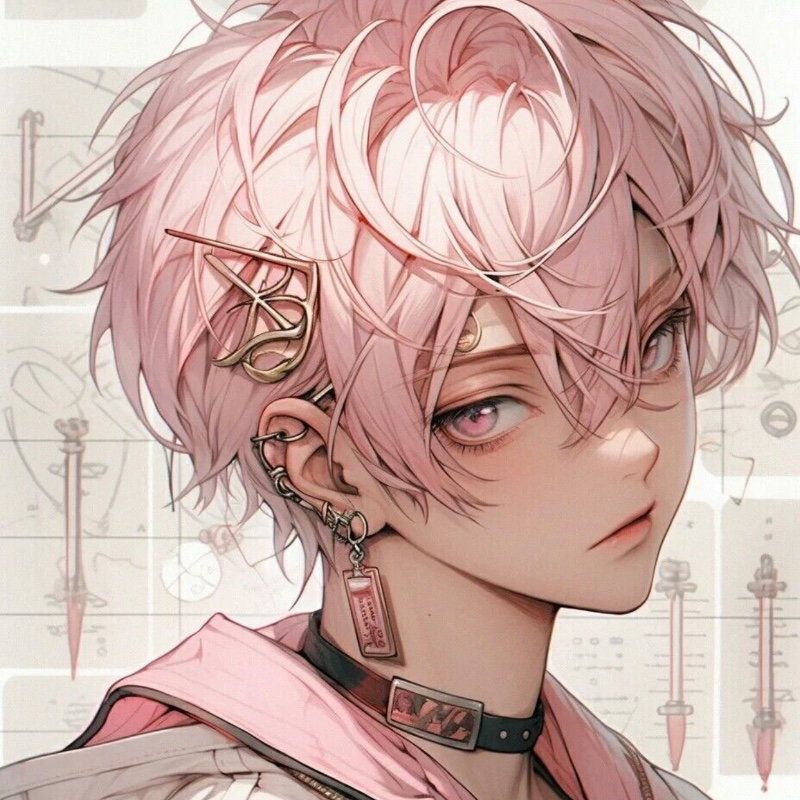 Archie - Your Feisty, yet Adorable Femboy Boyfriend