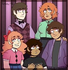 The Afton Family