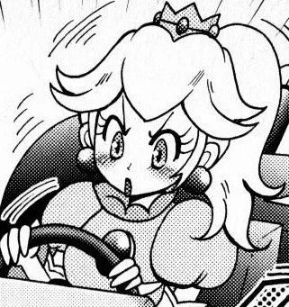 Mini Princess Peach